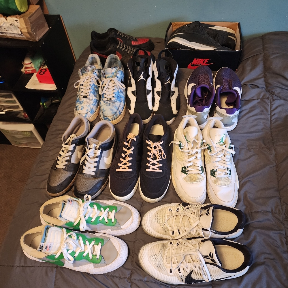 Size 15-16 shoe lot